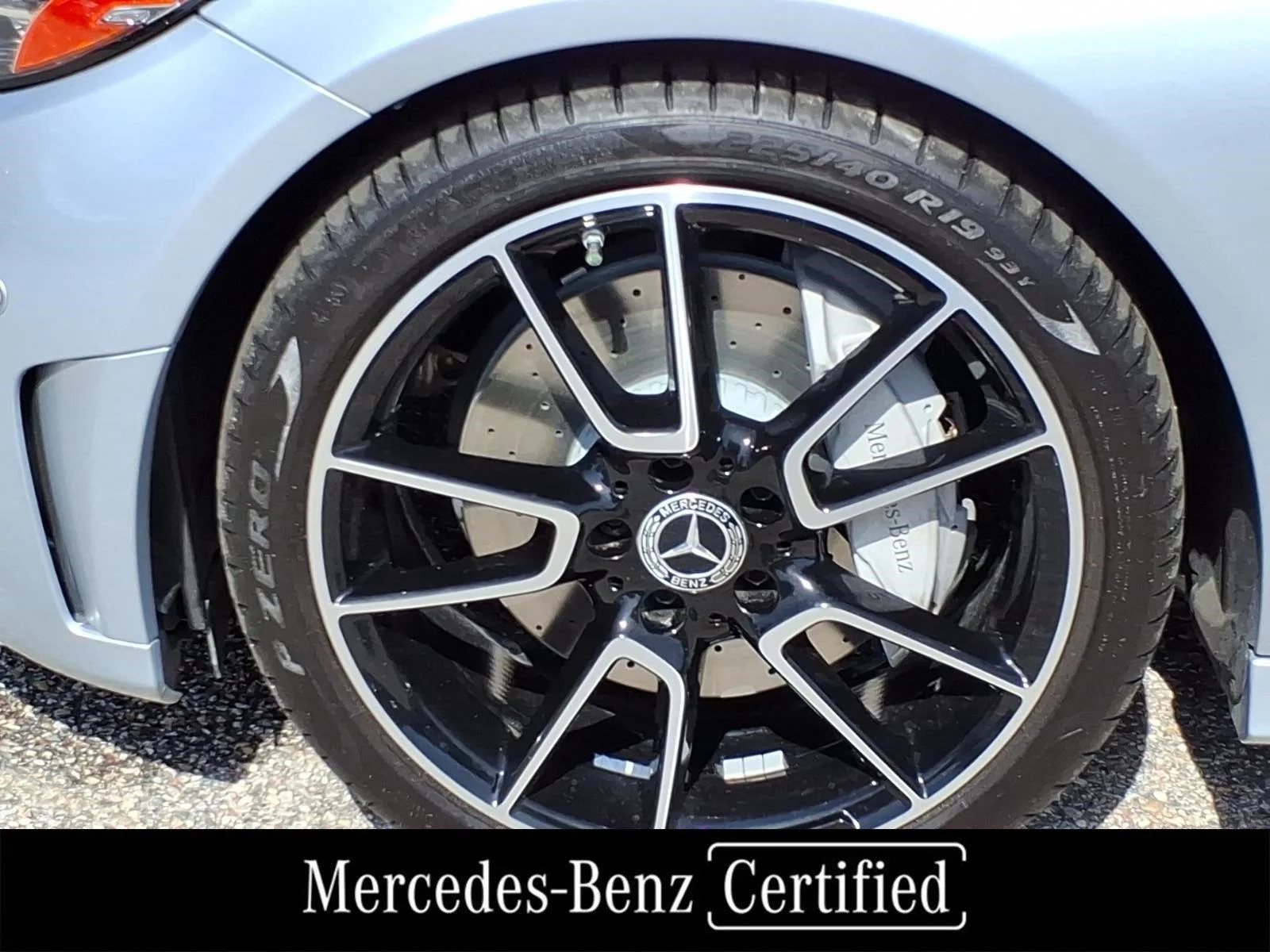 Certified Used 2023 Cirrus Silver Metallic Mercedes-Benz C 300 image 4