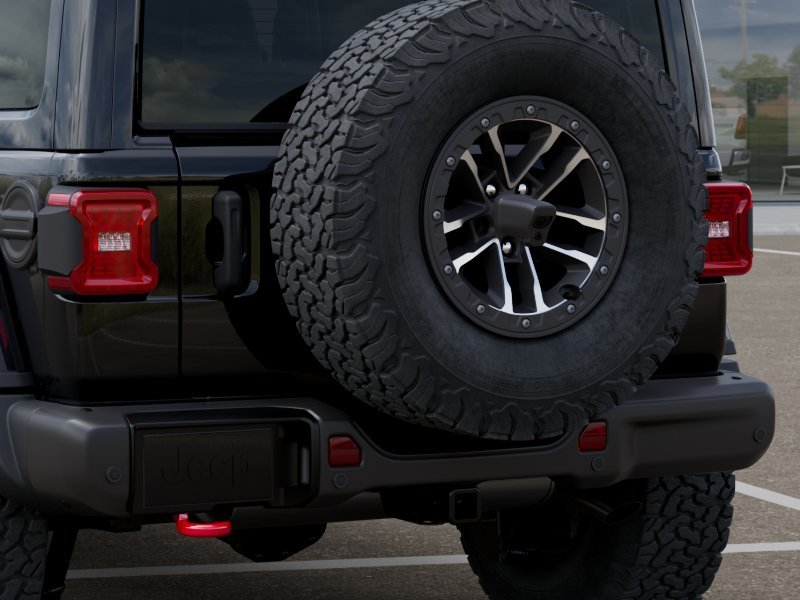 New 2026 Black Clear-Coat Exterior Paint Jeep Rubicon image 52