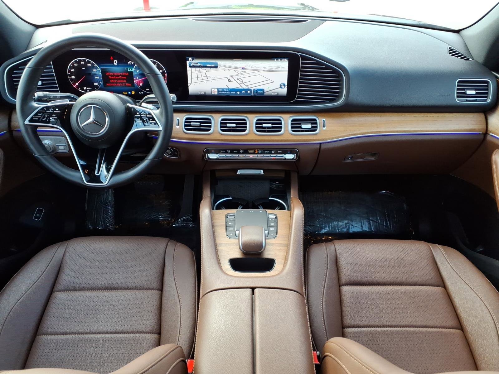 Used 2024 Emerald Green Metallic Mercedes-Benz GLE350W4 image 4