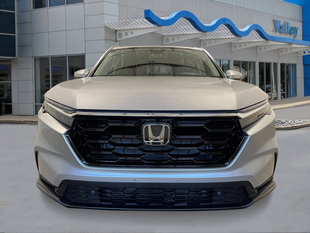 New 2026 Solar Silver Metallic Honda EX-L image 8