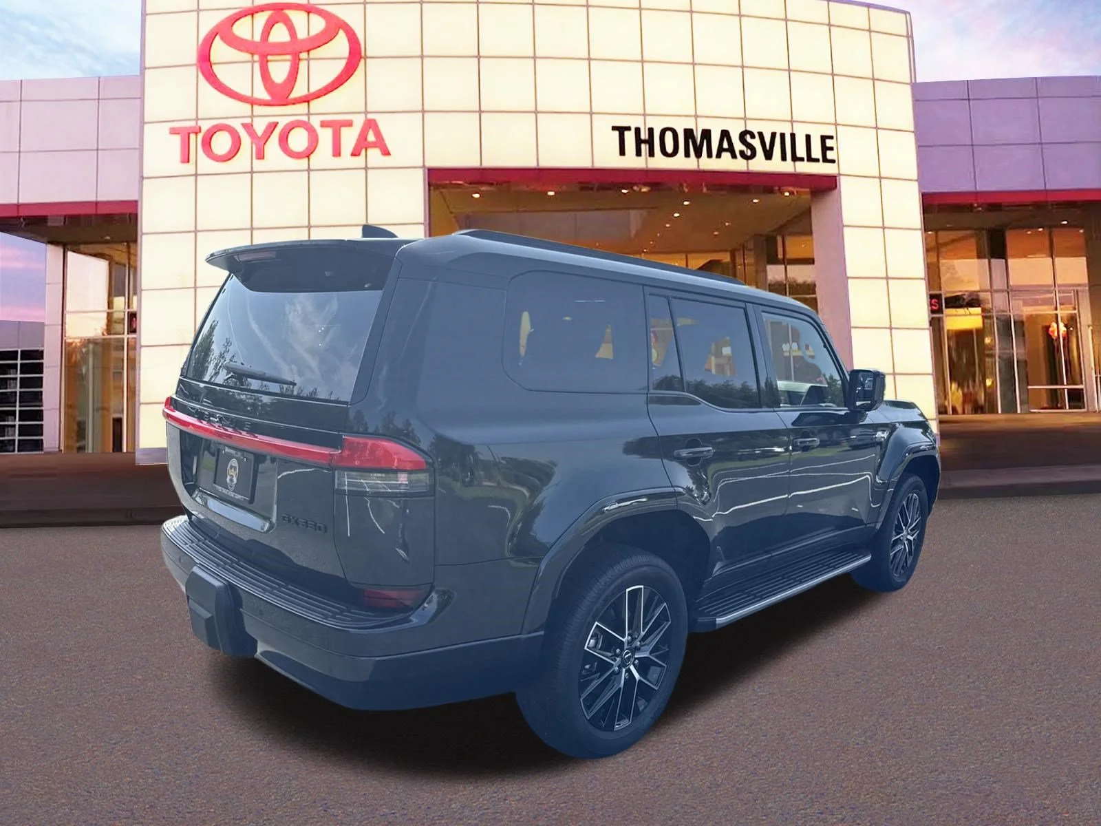 Used 2026 Caviar Lexus 550 Premium+ image 5