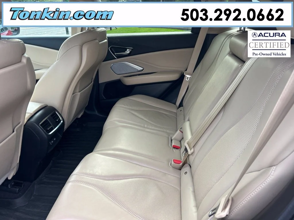 Certified Used 2019 Performance Red Pearl Acura SH-AWD with Technology Package image 19