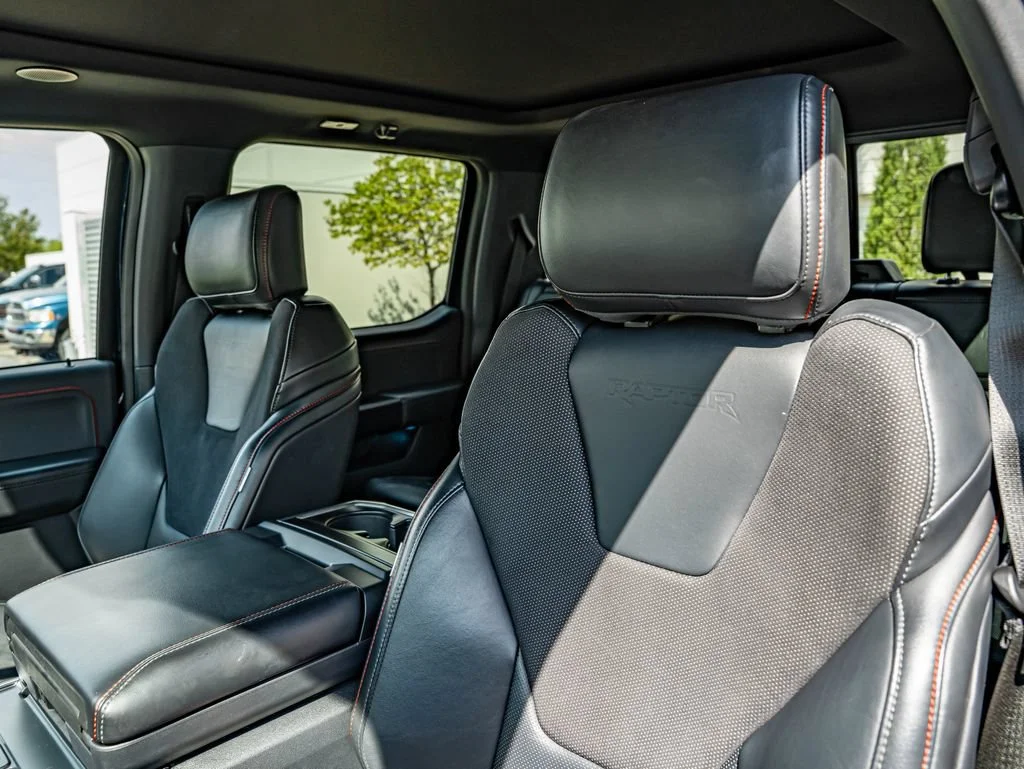 Used 2024 Blue Ford Raptor image 34