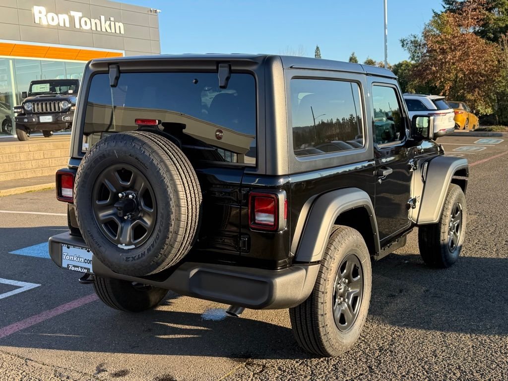 New 2026 Black Clearcoat Jeep Sport image 8