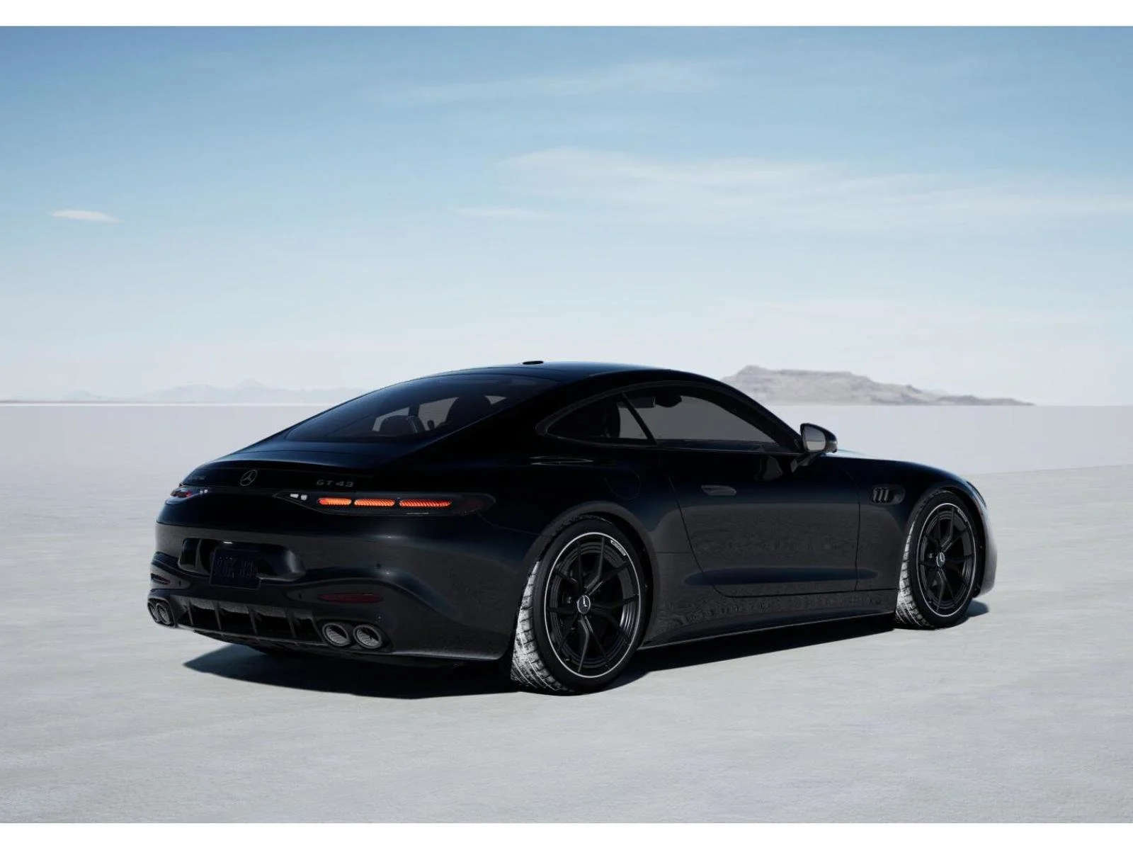 New 2026 OBSIDIAN BLACK Mercedes-Benz AMG® GT 43 image 22