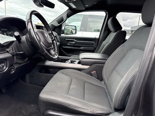 Used 2019 Granite Crystal Metallic Clearcoat Ram Big Horn/Lone Star image 6
