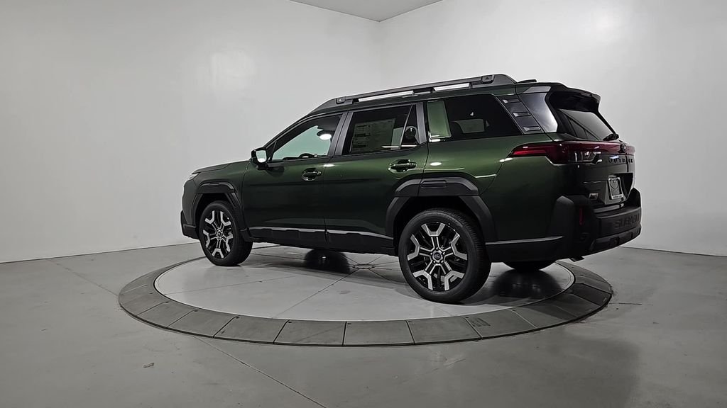 New 2026 Green Subaru Touring XT image 3
