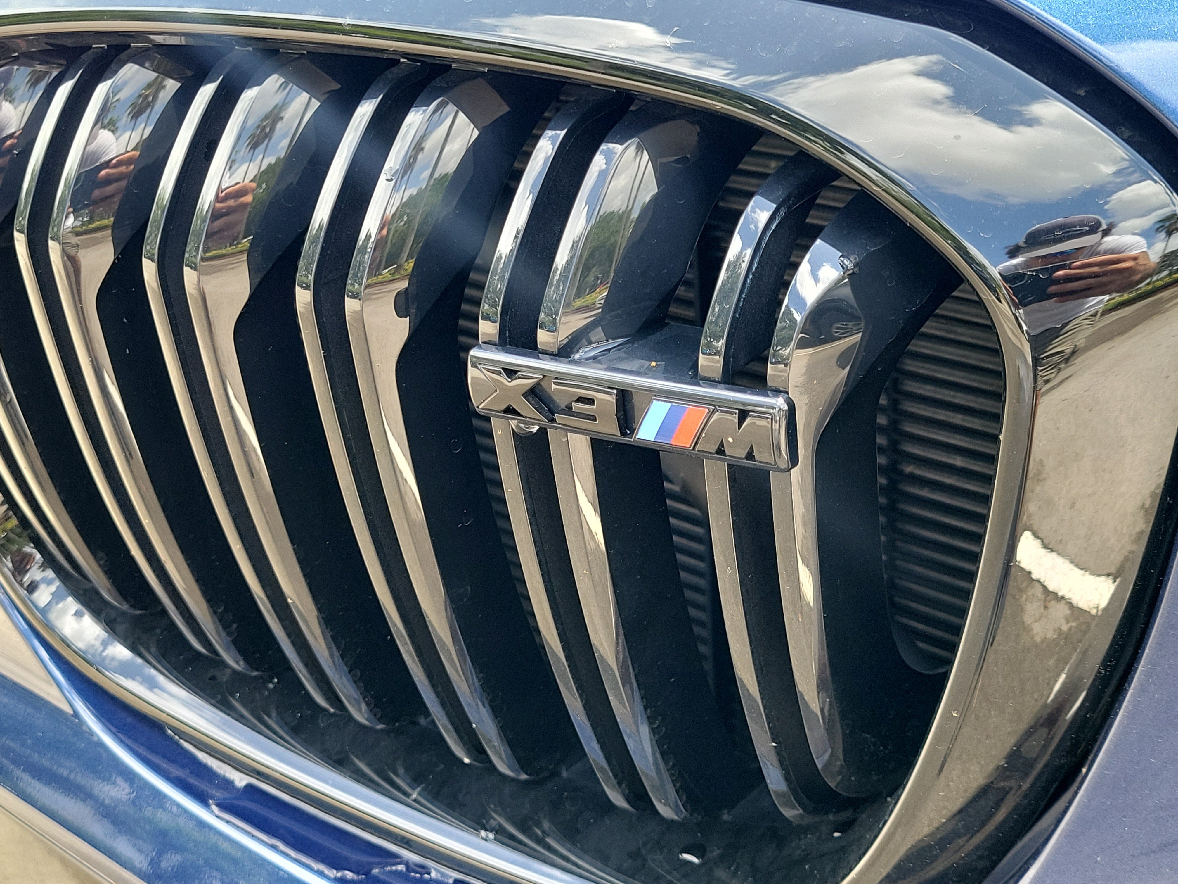 Used 2021 Phytonic Blue Metallic BMW M image 6
