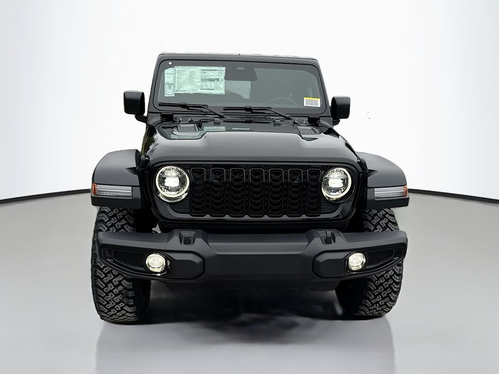 New 2026 Black Clear-Coat Exterior Paint Jeep Willys image 2