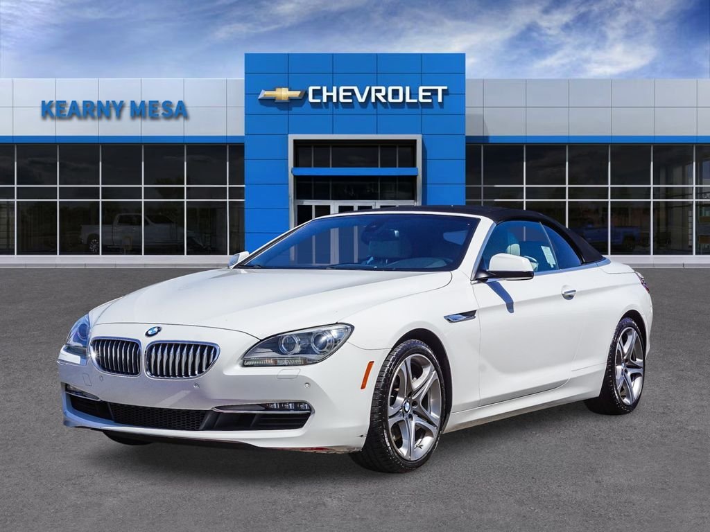 Used 2012 White BMW 650i image 3