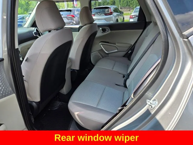 Used 2024 Gray Kia LX image 12