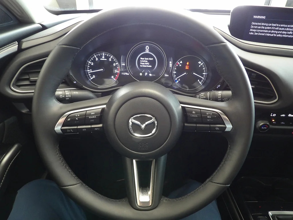 Certified Used 2025 Aero Gray Metallic Mazda 2.5 S Select Sport image 27
