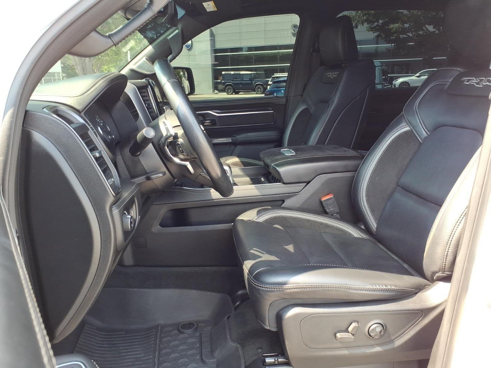 Used 2021 Bright White Clearcoat Ram TRX image 20