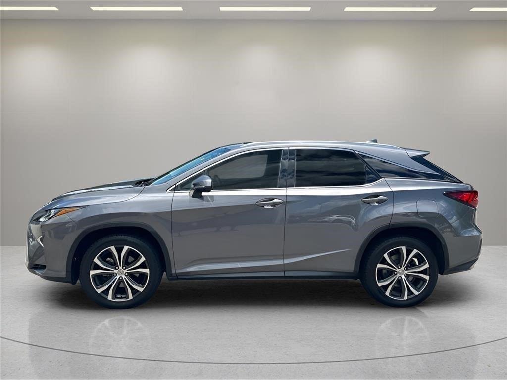 Used 2017 Nebula Gray Pearl Lexus RX 350 image 2