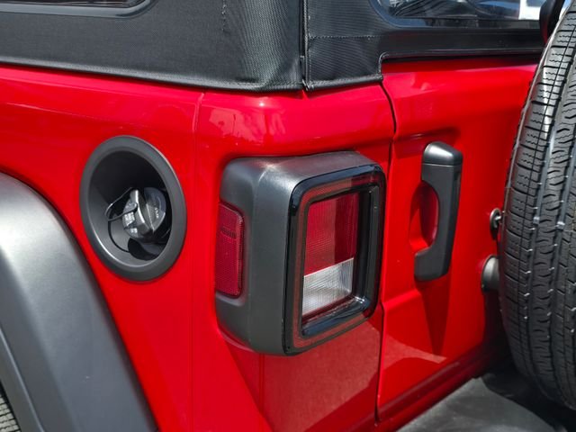 New 2026 Firecracker Red Clearcoat Jeep Sport image 27