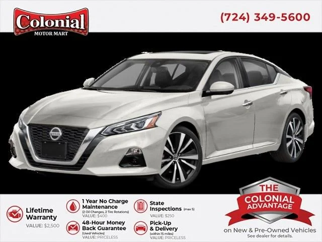 2021 Nissan Altima 2.5 SV AWD's photo