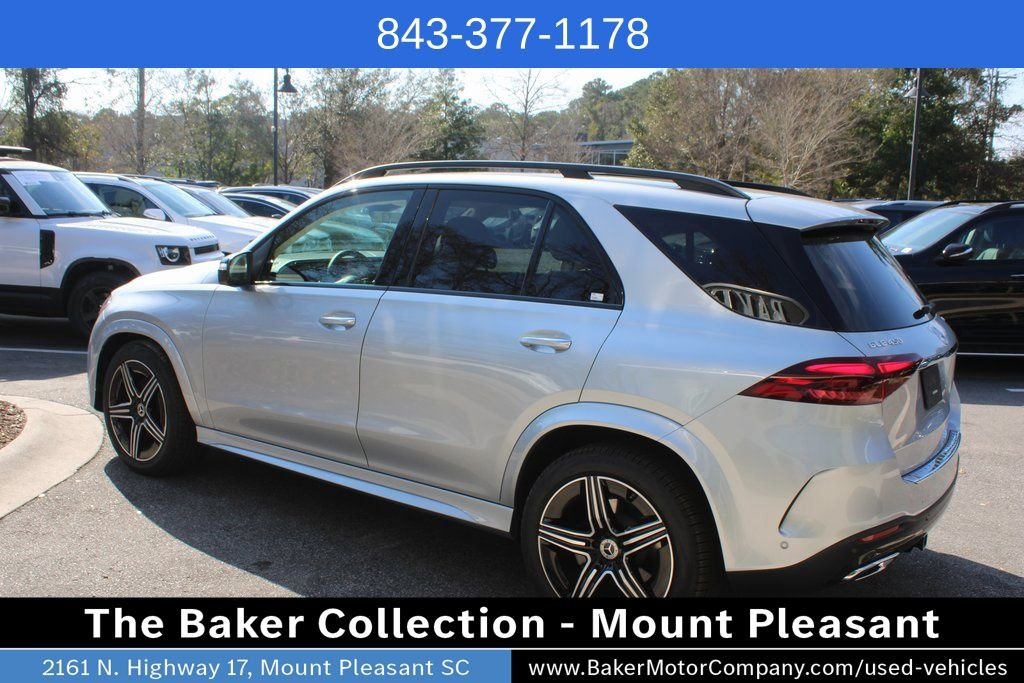 Used 2026 Cirrus Silver Metallic Mercedes-Benz GLE 450 image 11