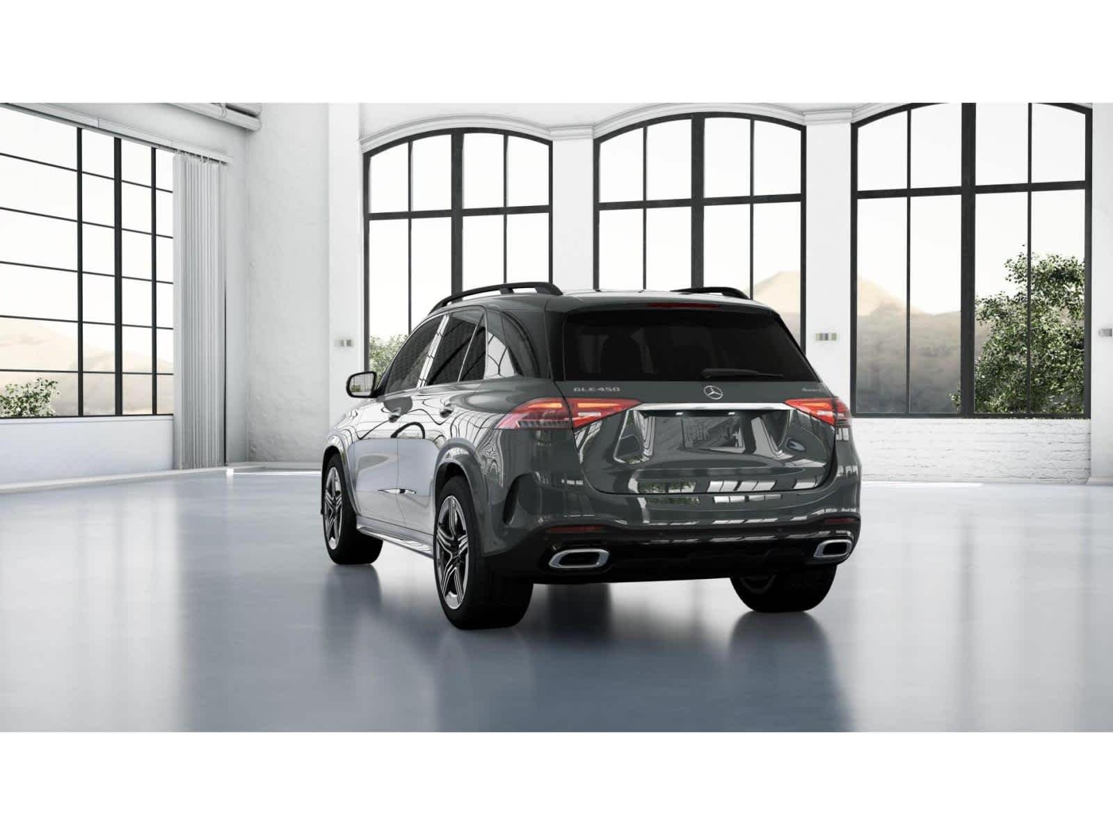 Used 2026 MANUFAKTUR Silicon Grey Mercedes-Benz GLE 450 image 26