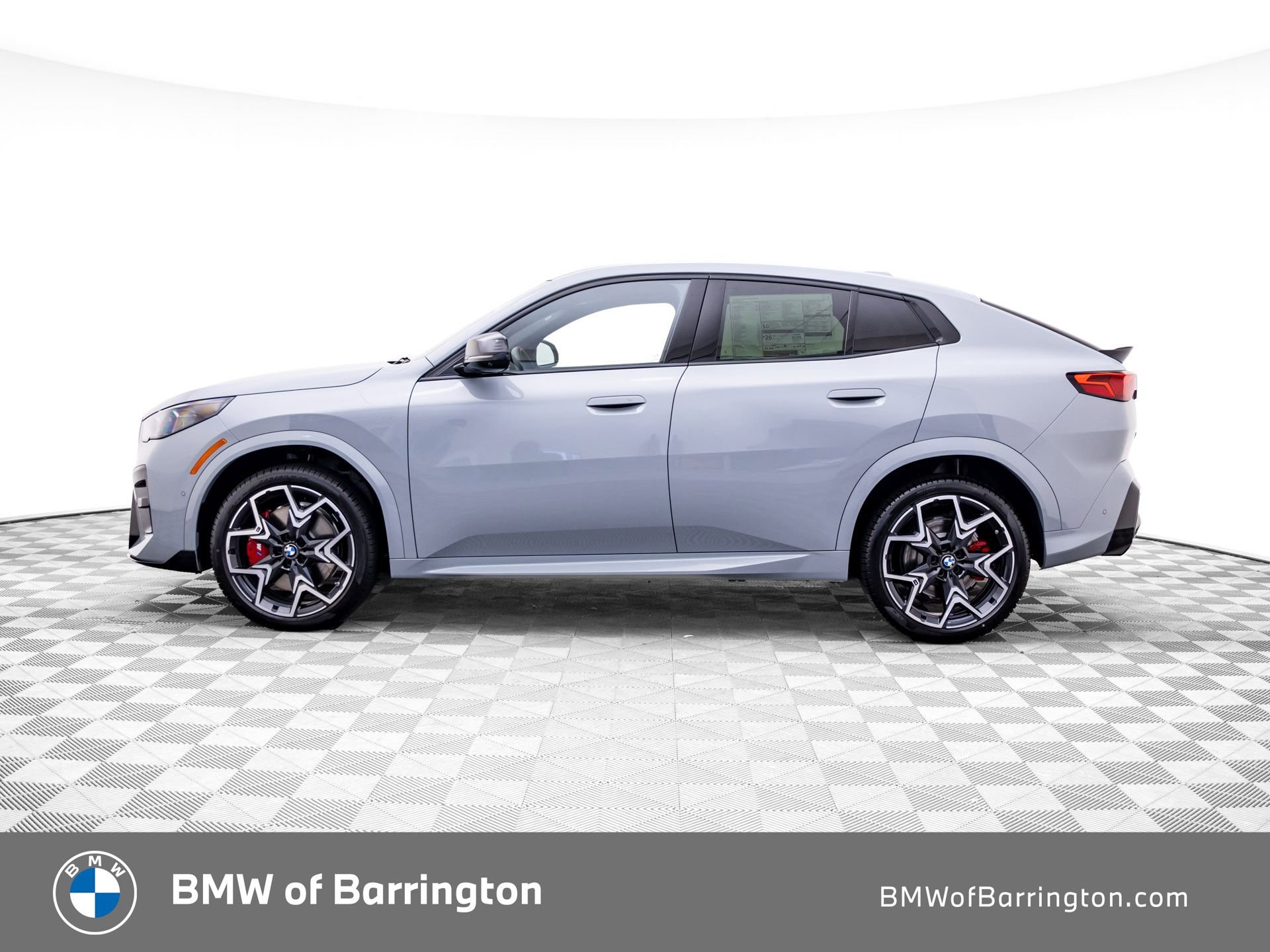 New 2026 Brooklyn Grey Metallic BMW M35i image 2