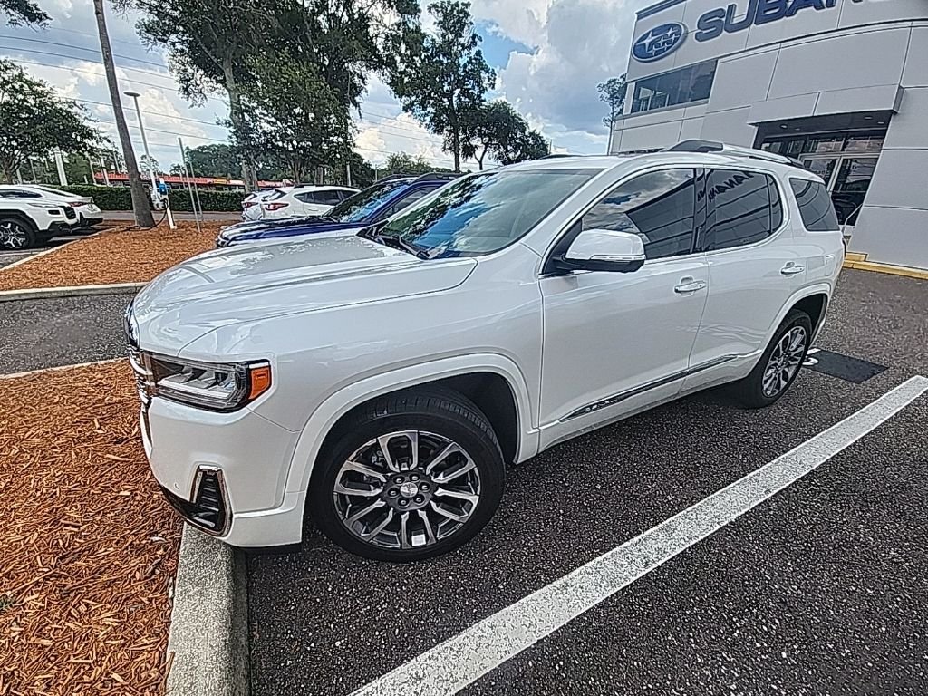 Used 2023 White GMC Denali image 2