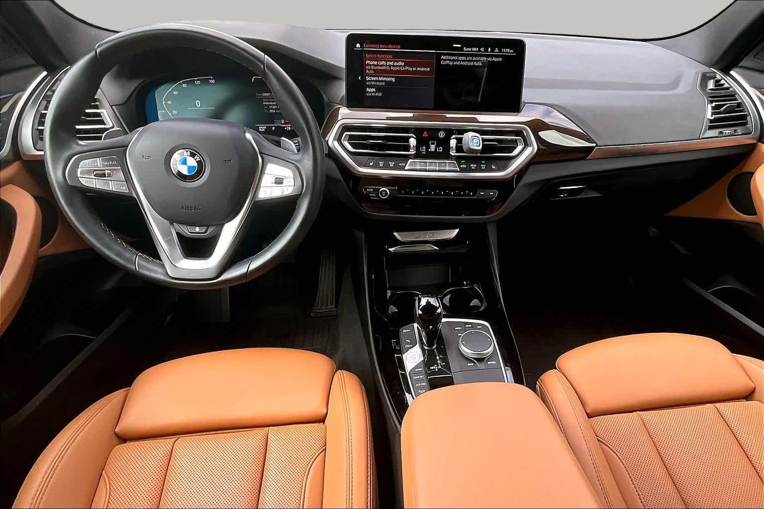 Used 2022 Phytonic Blue Metallic BMW xDrive30i image 15