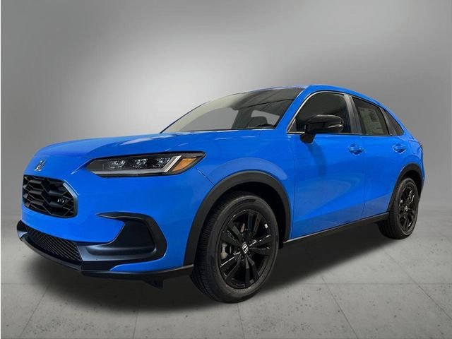 New 2027 Boost Blue Pearl Honda Sport image 1