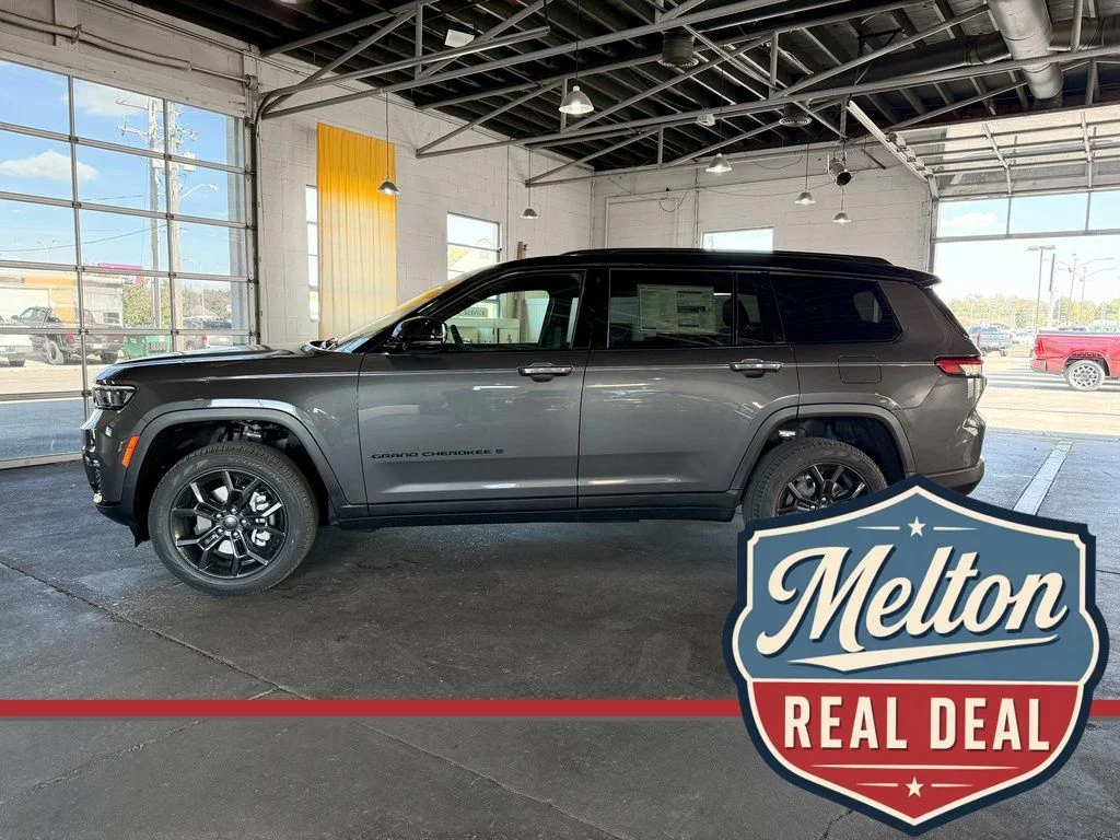 New 2025 Gray Jeep Limited image 12