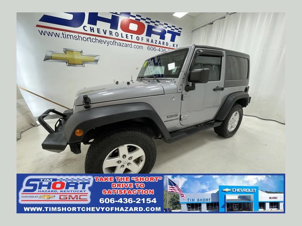 2014 Jeep Wrangler Sport