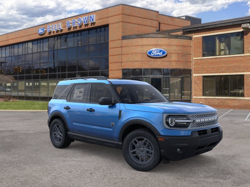 New 2026 Velocity Blue Metallic Ford Big Bend image 30
