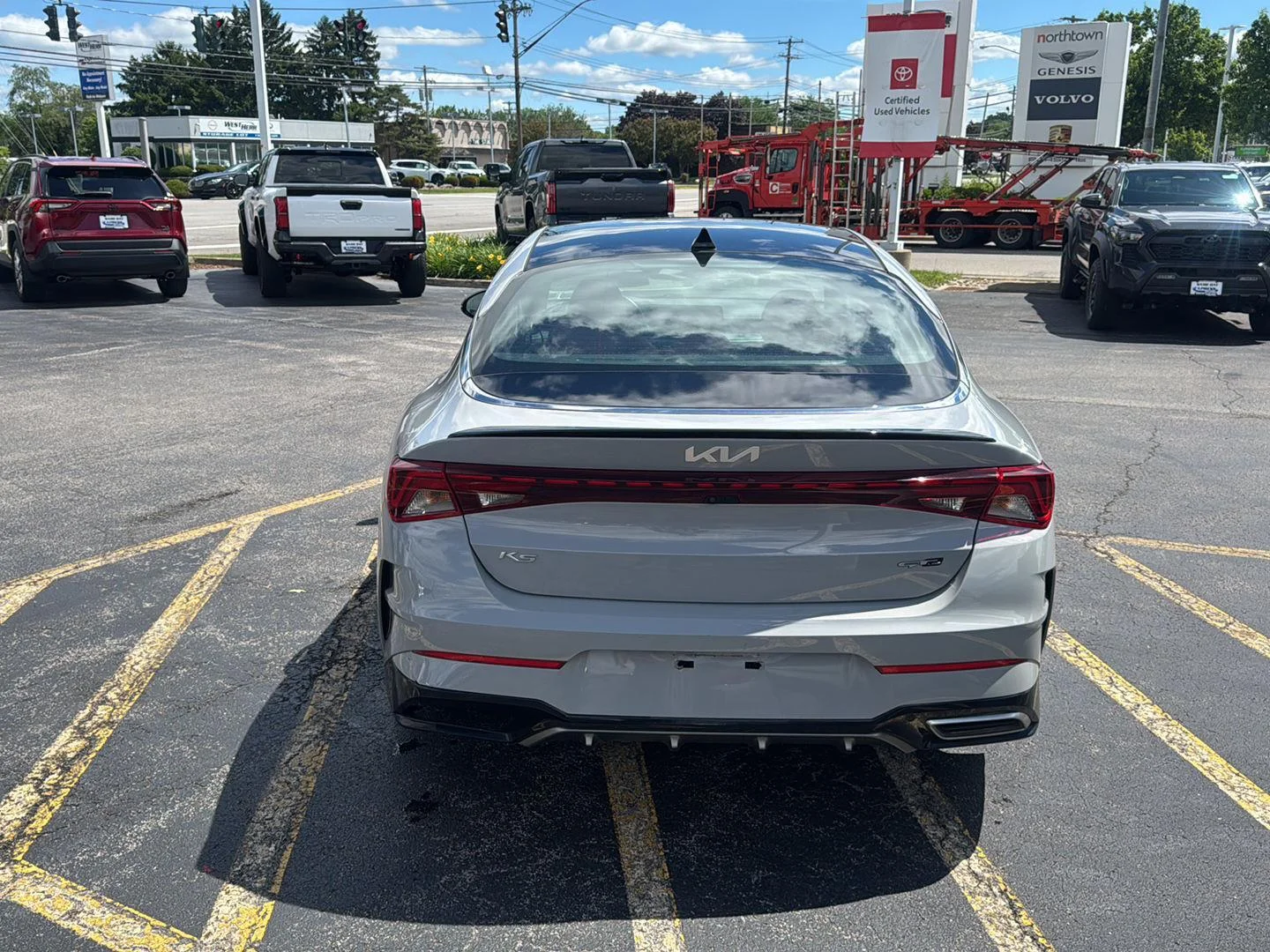 Used 2022 Wolf Gray Kia GT-Line image 5