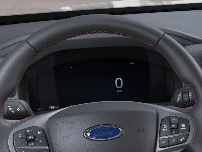 New 2026 Carbonized Gray Metallic Ford Active image 38