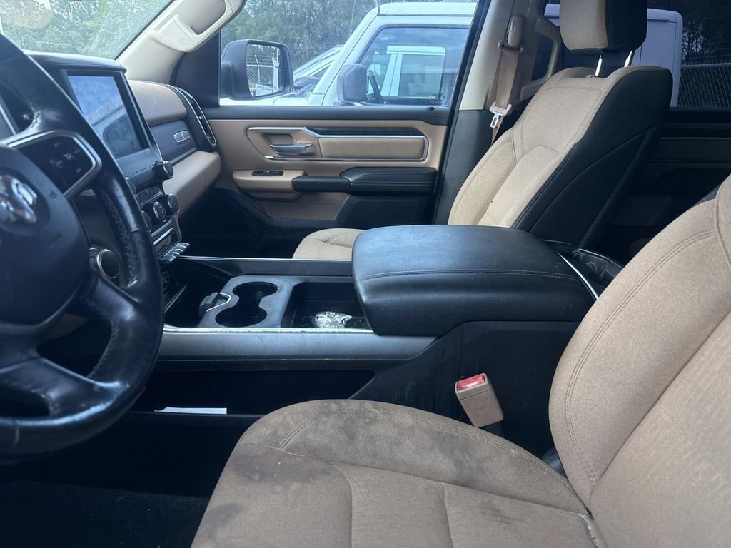Used 2019 White Ram Big Horn/Lone Star image 9
