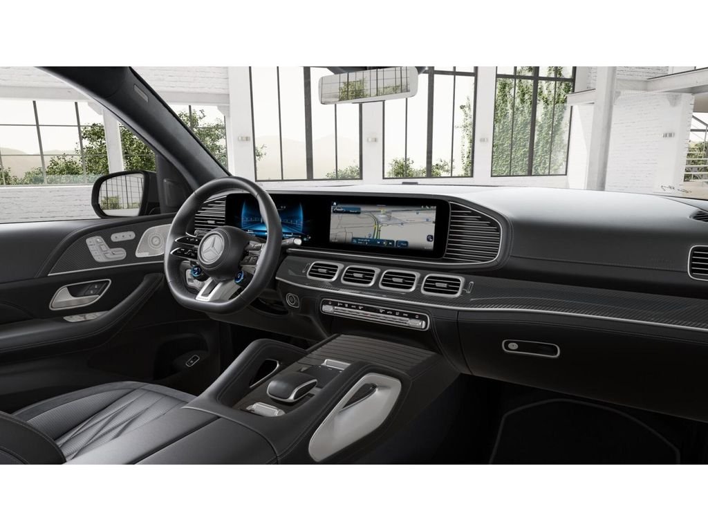 New 2026 MANUFAKTUR Silicon Grey Mercedes-Benz GLS 63 AMG® 4MATIC® image 6