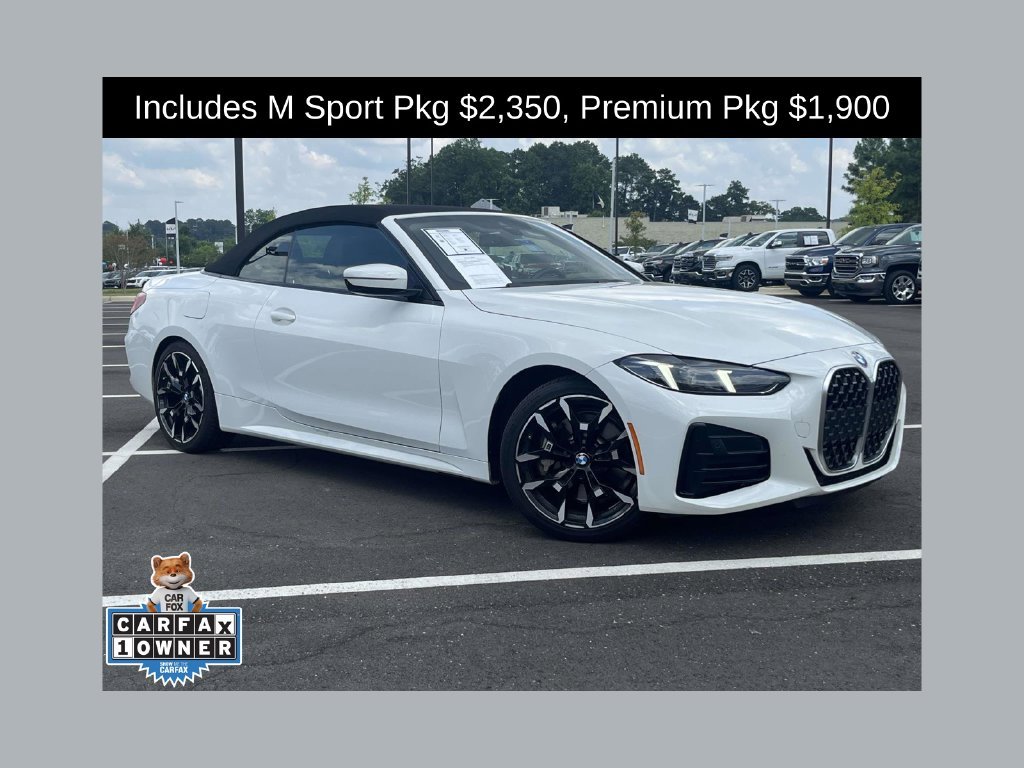 2026 BMW 4 Series