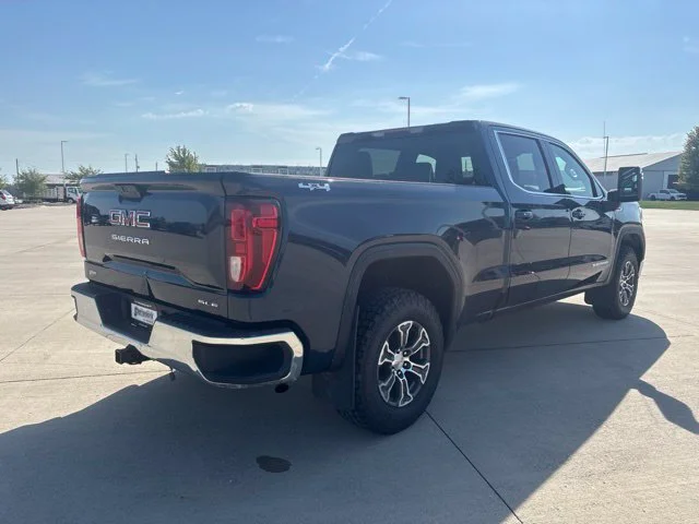 Used 2021 Pacific Blue Metallic GMC SLE image 42