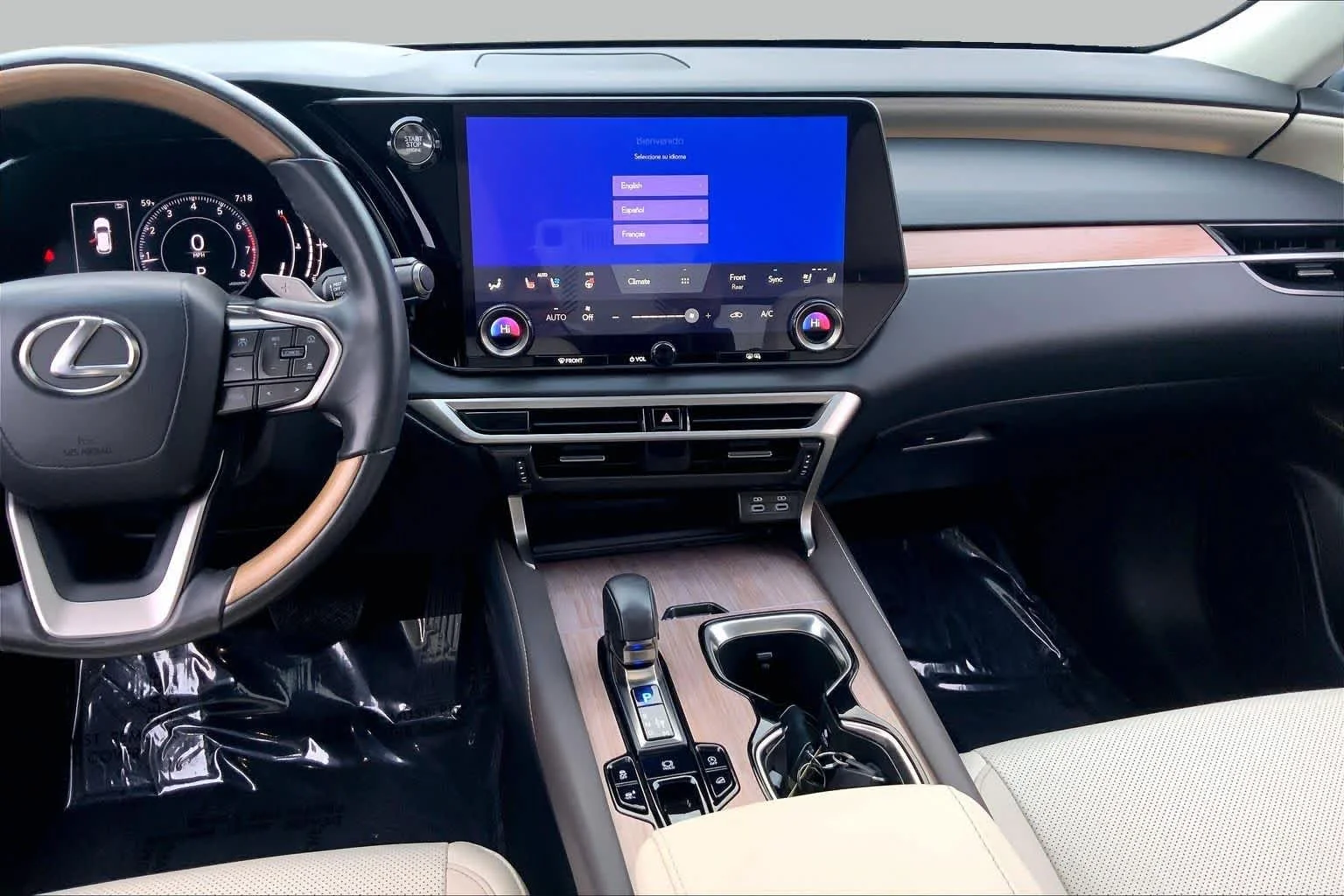 Certified Used 2024 GRAPHITE BLACK GF. Lexus Premium image 7