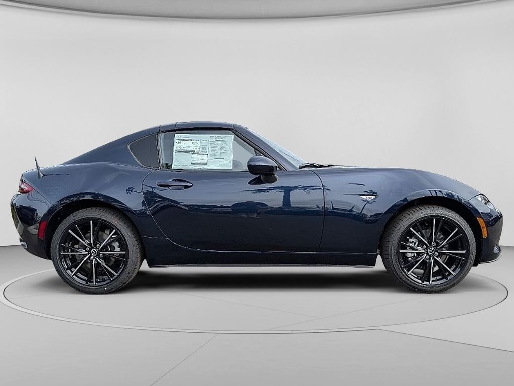 New 2026 Deep Crystal Blue Mica Mazda Grand Touring image 9