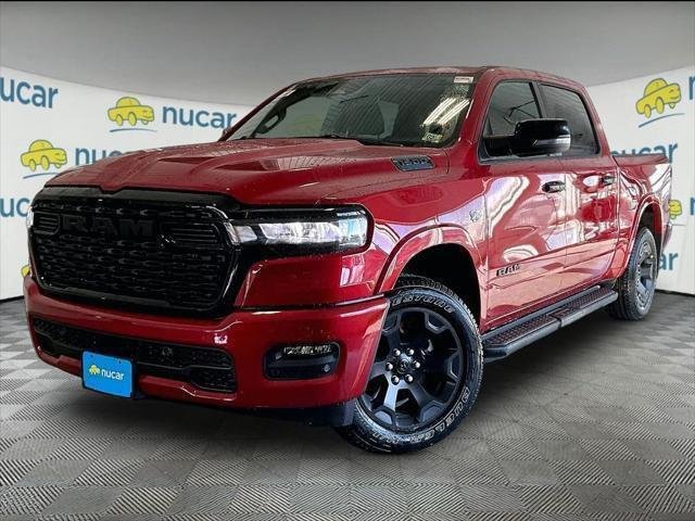 New 2026 Molten Red Pearl-Coat Exterior Paint RAM BIG HORN image 4