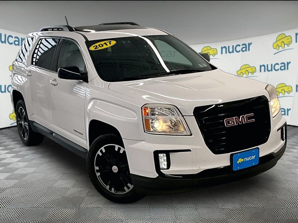 Used 2017 Summit White GMC SLT image 1