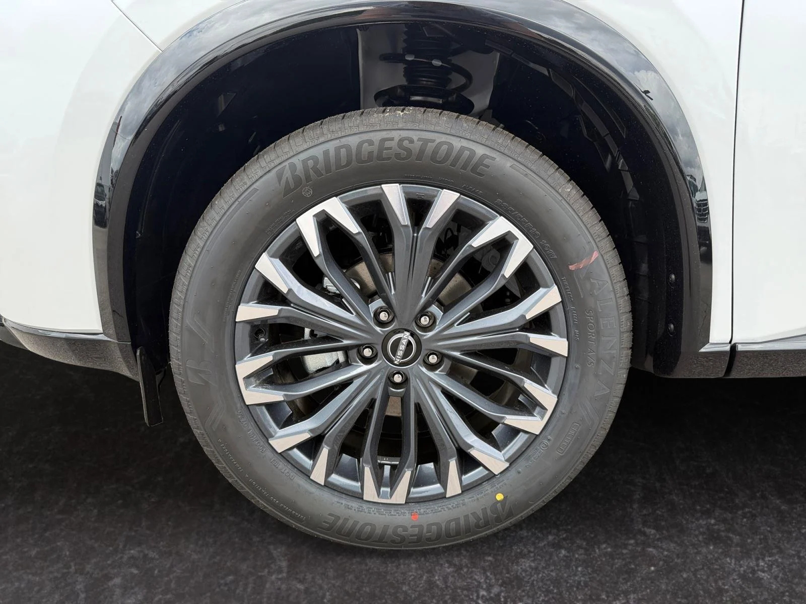 New 2026 Everest White Pearl/Super Black Nissan Platinum image 28