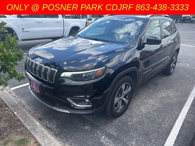 Used 2019 Black Jeep Limited image 1