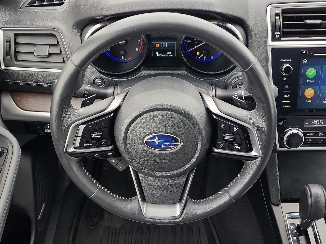 Used 2019 Blue Subaru 3.6R image 21