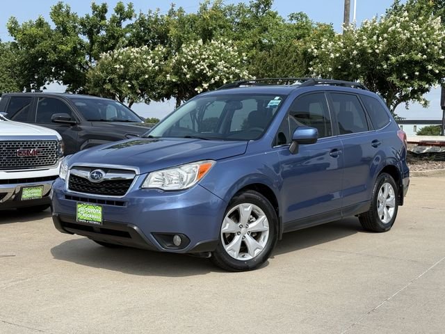 Used 2015 Subaru Forester i Limited with VIN JF2SJAHC0FH556041 for sale in Rockwall, TX
