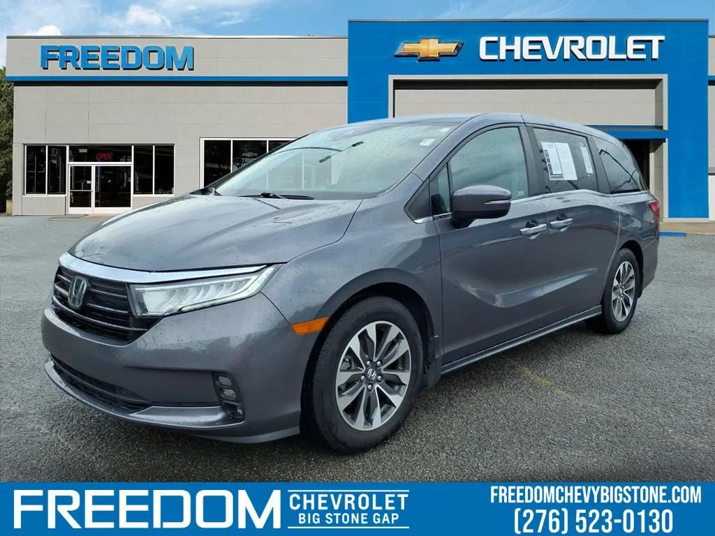Used 2023 Gray Honda EX-L image 1