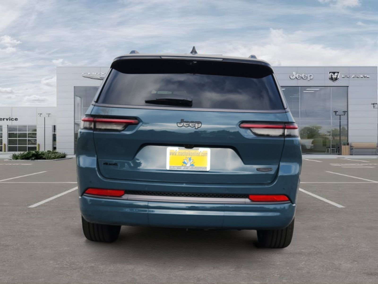 New 2026 Steel Blue Exterior Paint Jeep Summit image 4