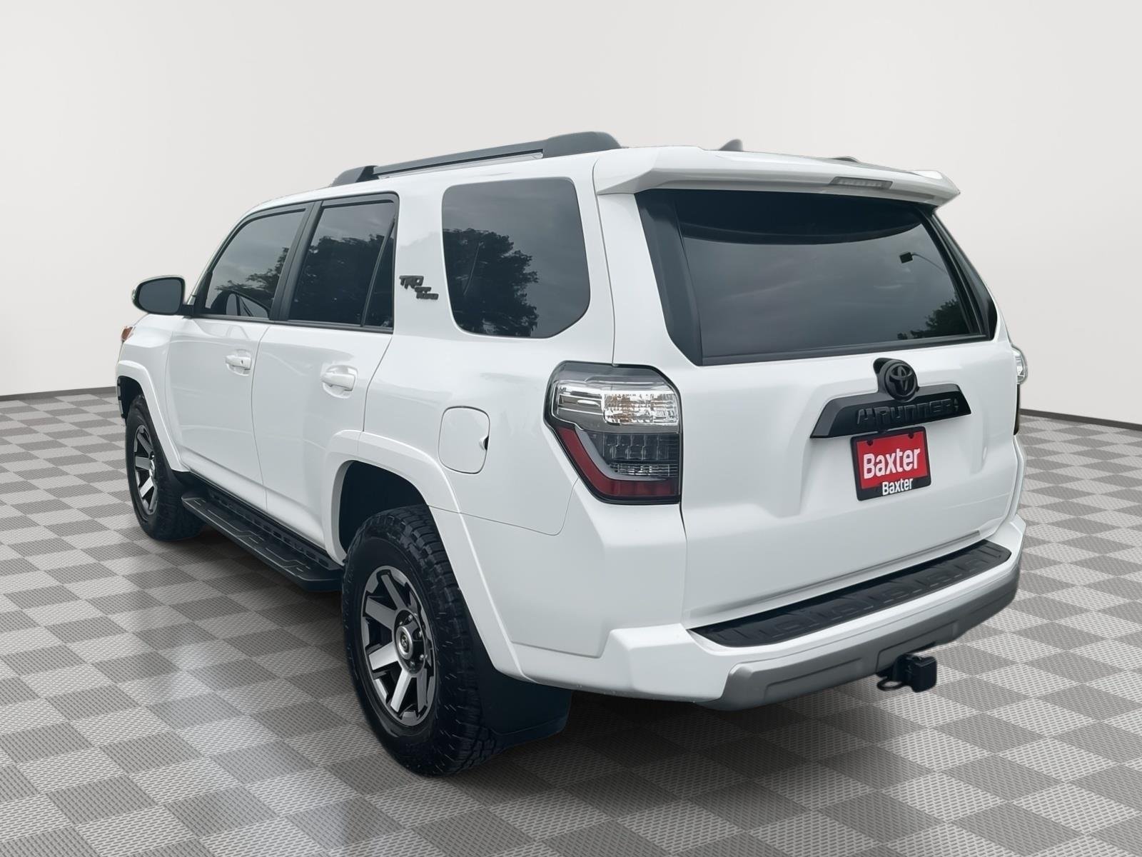 Certified Used 2021 Super White Toyota TRD Off Road Premium image 24