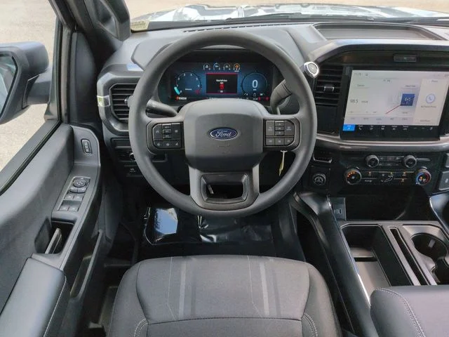 New 2026 Iconic Silver Metallic Ford STX® image 16
