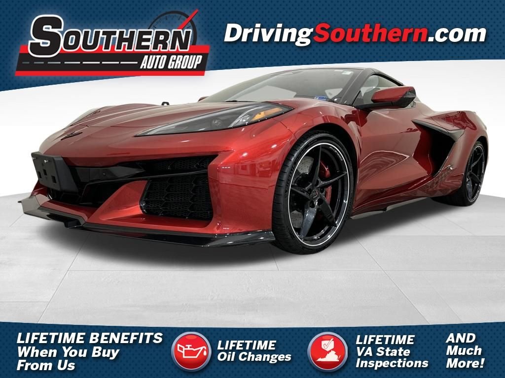 Used 2024 Red Chevrolet E-Ray image 1