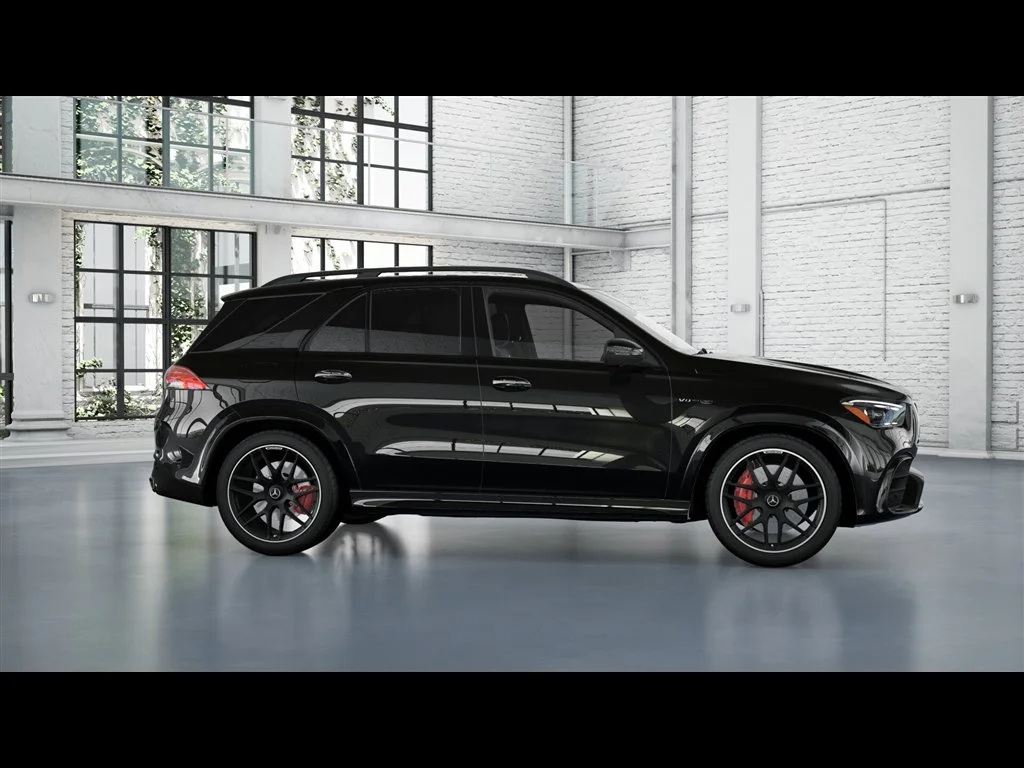 New 2026 Obsidian Black Metallic Mercedes-Benz AMG® GLE 63 S 4MATIC+ SUV image 57
