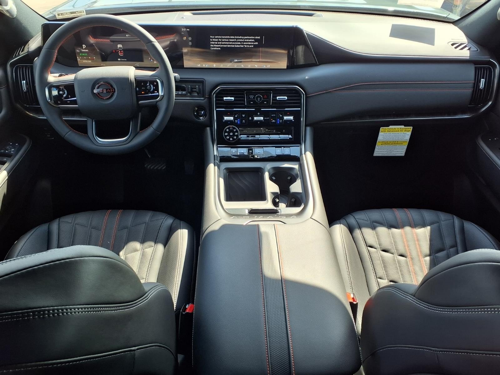 2026 Nissan Armada PRO-4X® Black at Robbins Nissan